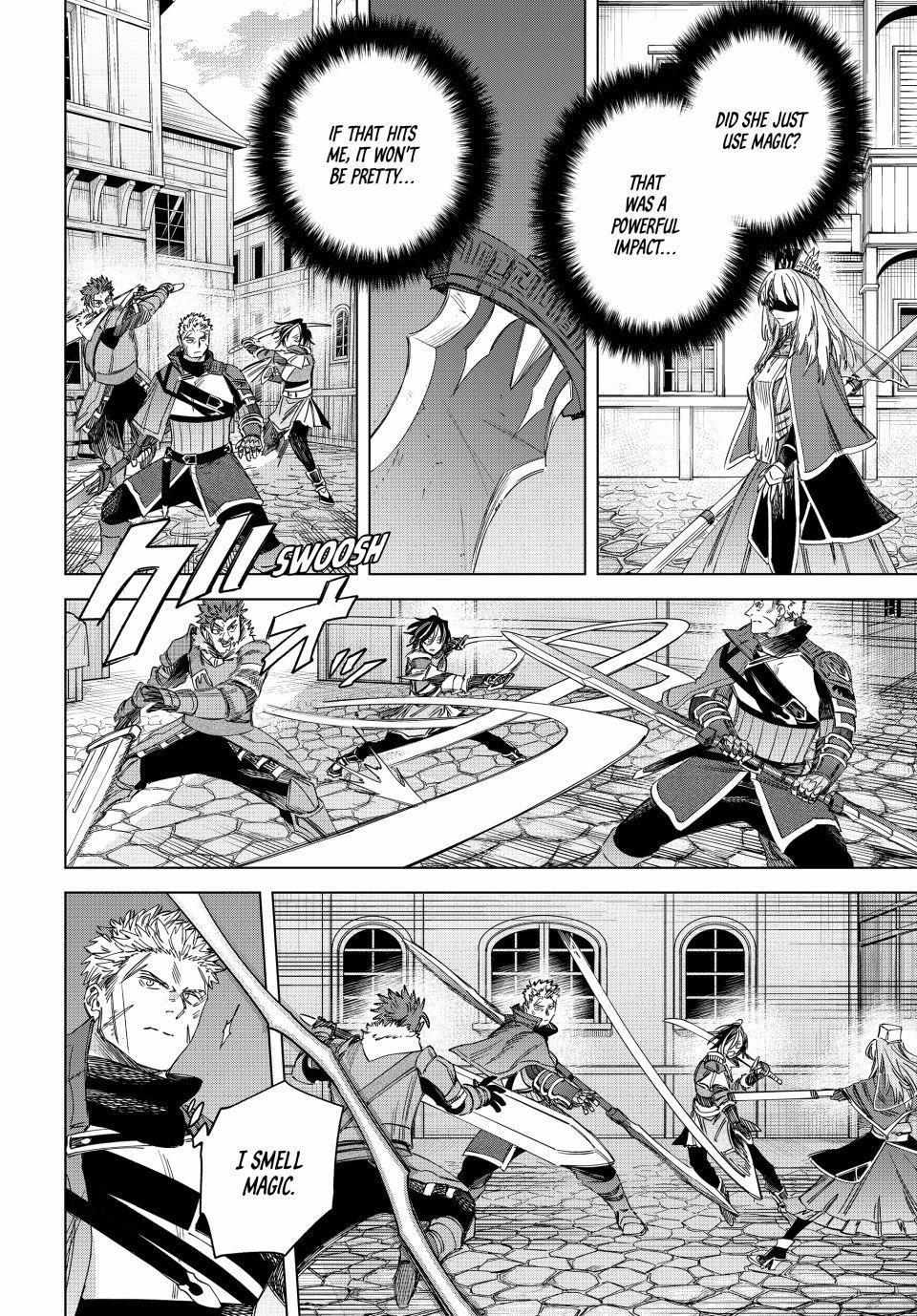 Read The Witch and the Mercenary Manga Online