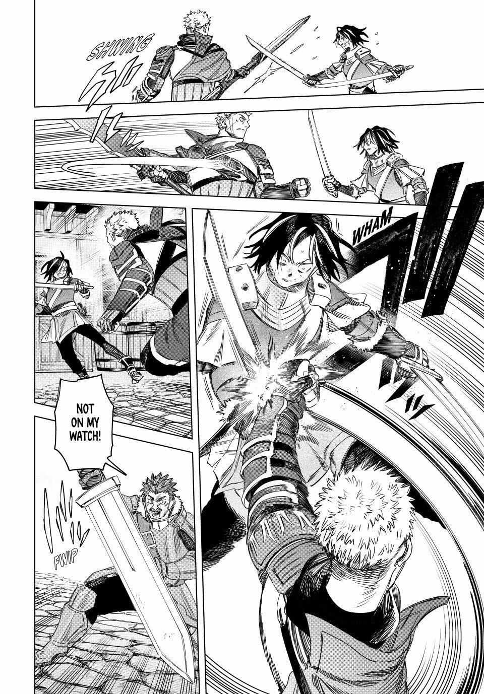 Read The Witch and the Mercenary Manga Online