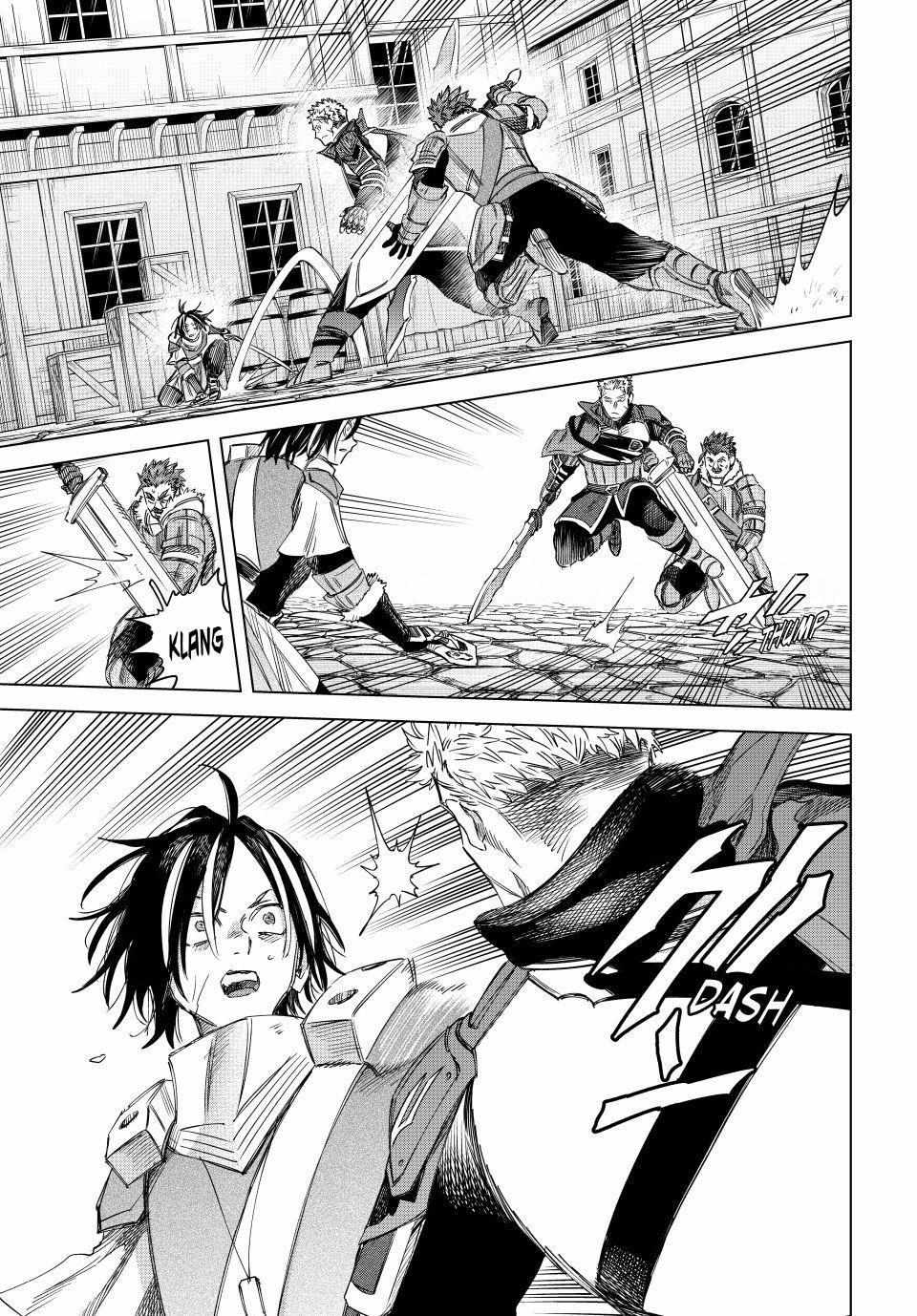 Read The Witch and the Mercenary Manga Online