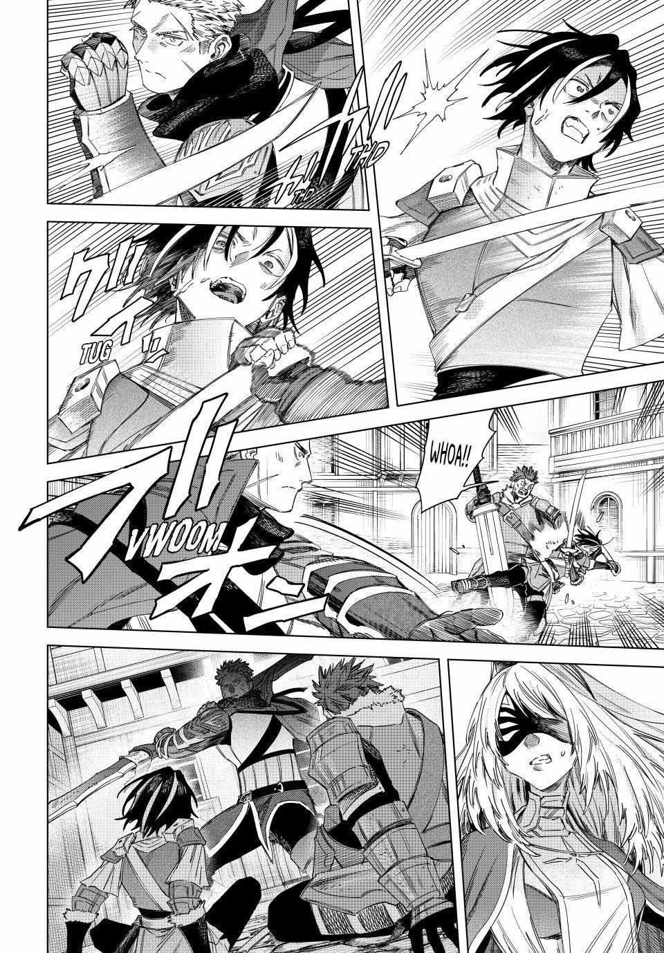 Read The Witch and the Mercenary Manga Online