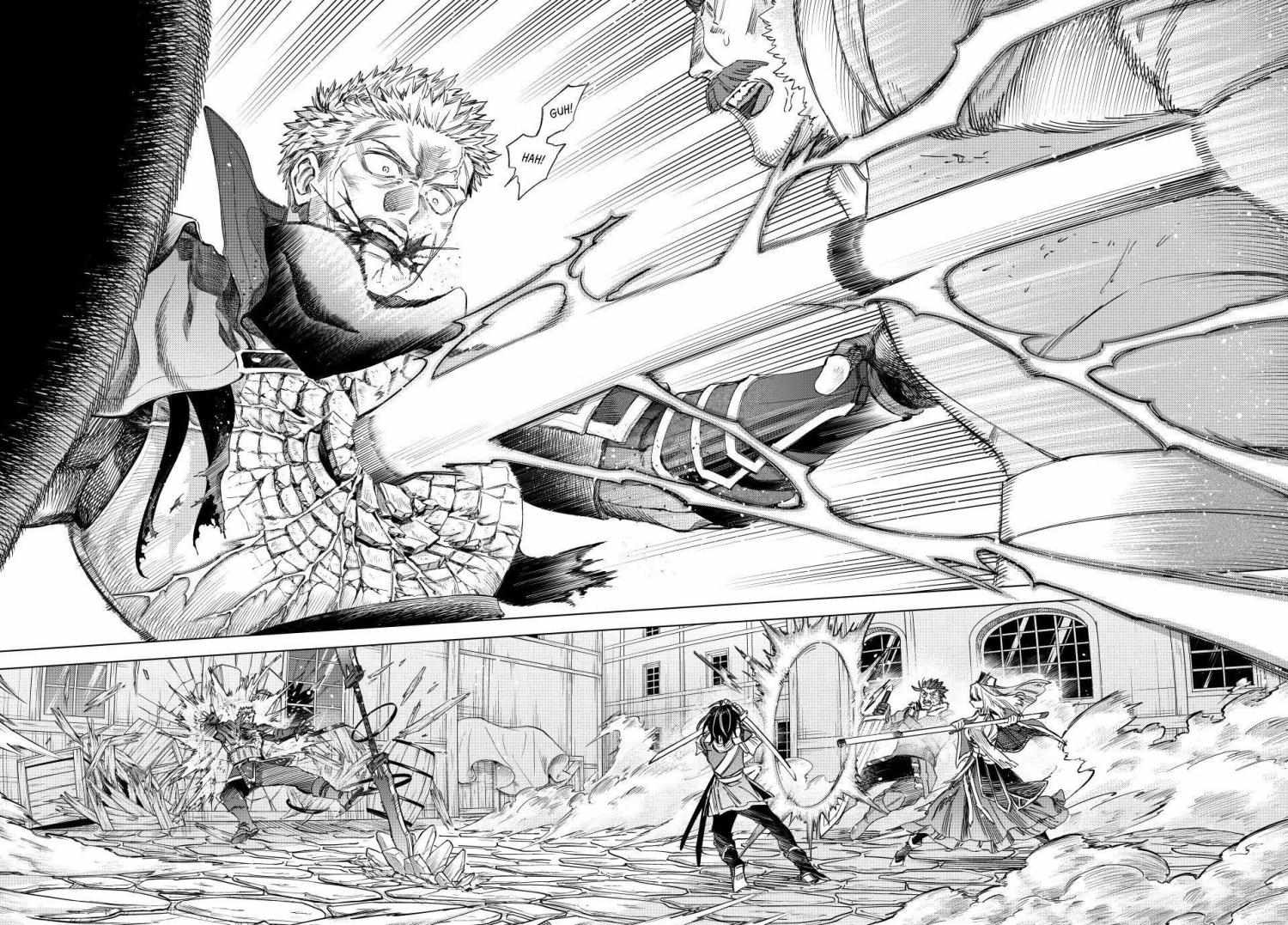 Read The Witch and the Mercenary Manga Online