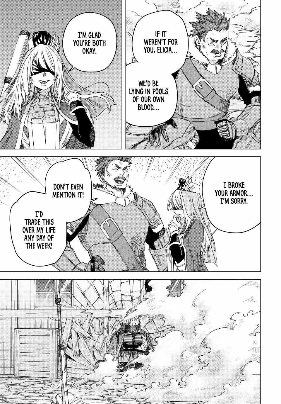 Read The Witch and the Mercenary Manga Online