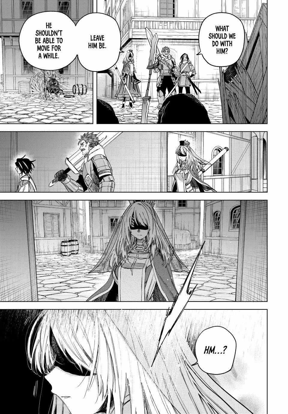 Read The Witch and the Mercenary Manga Online