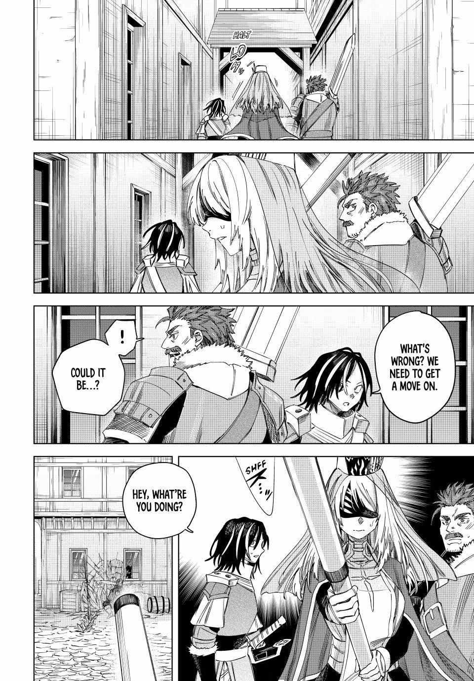 Read The Witch and the Mercenary Manga Online