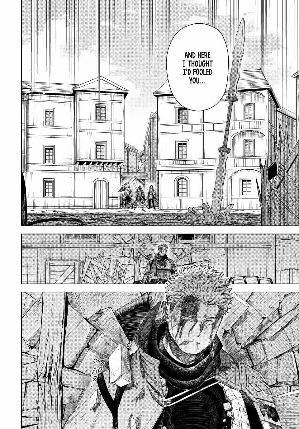 Read The Witch and the Mercenary Manga Online