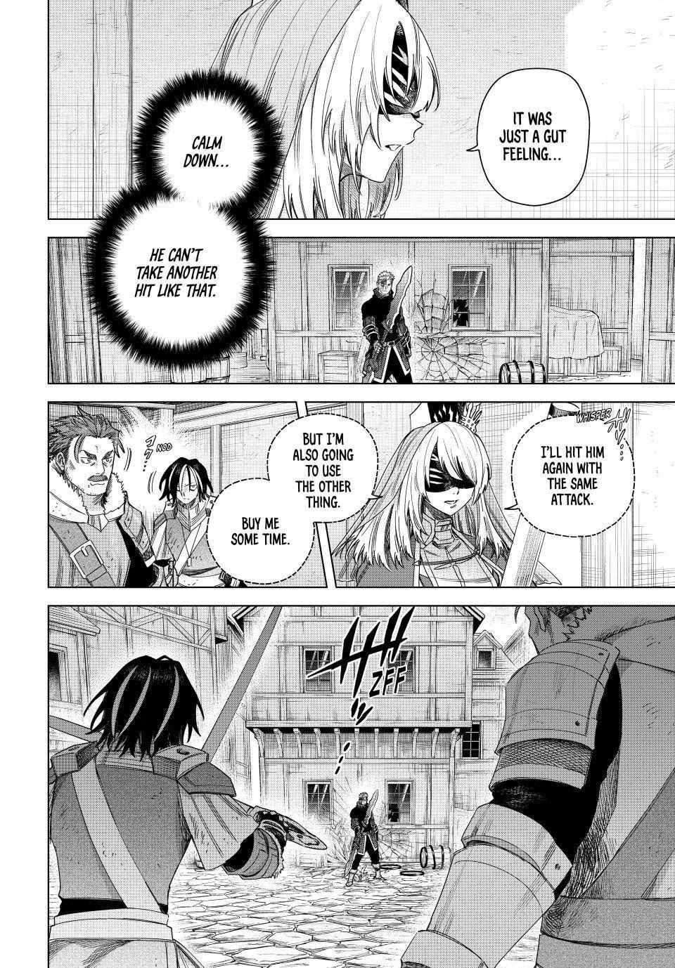 Read The Witch and the Mercenary Manga Online