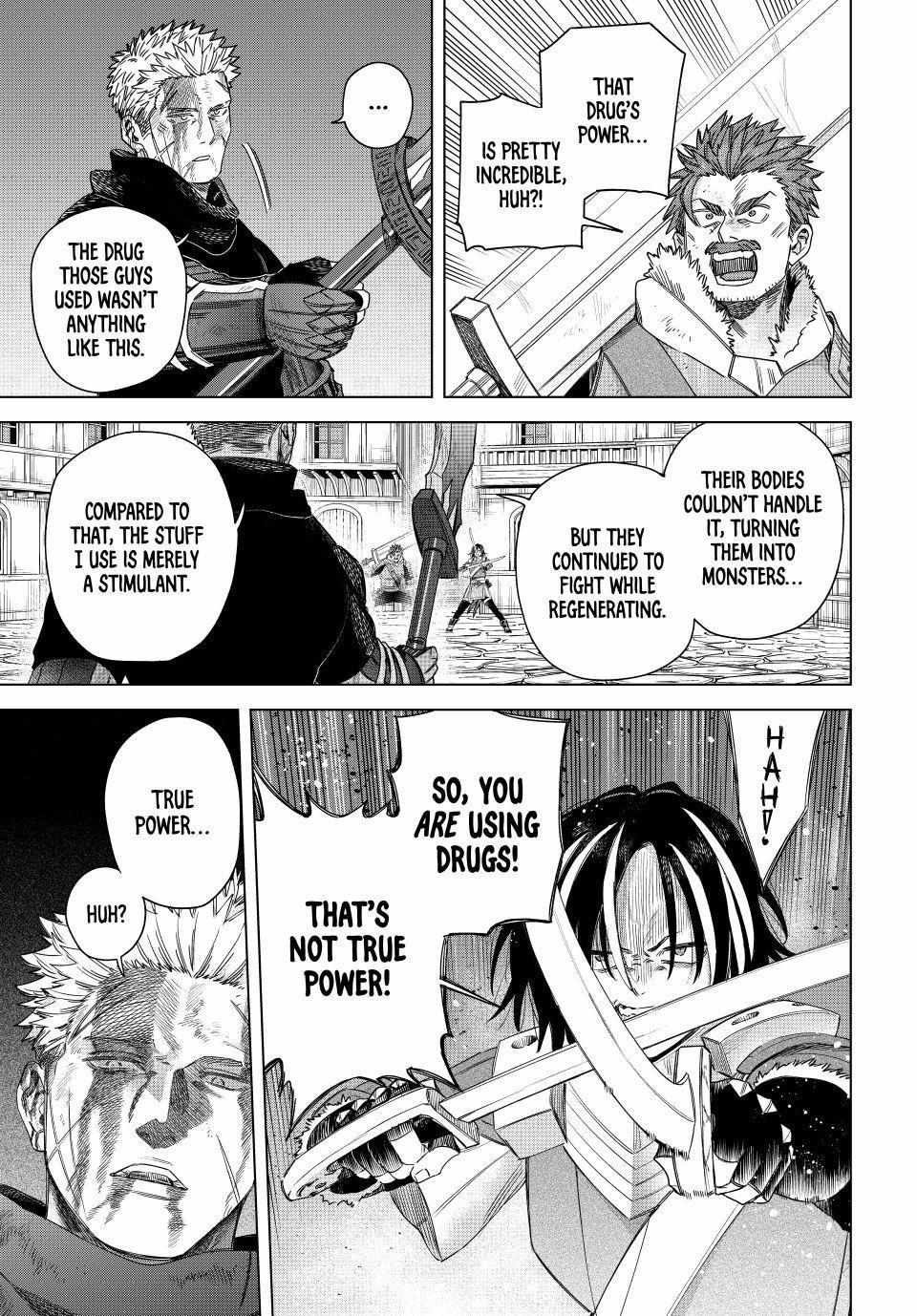 Read The Witch and the Mercenary Manga Online