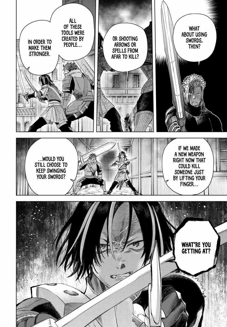 Read The Witch and the Mercenary Manga Online