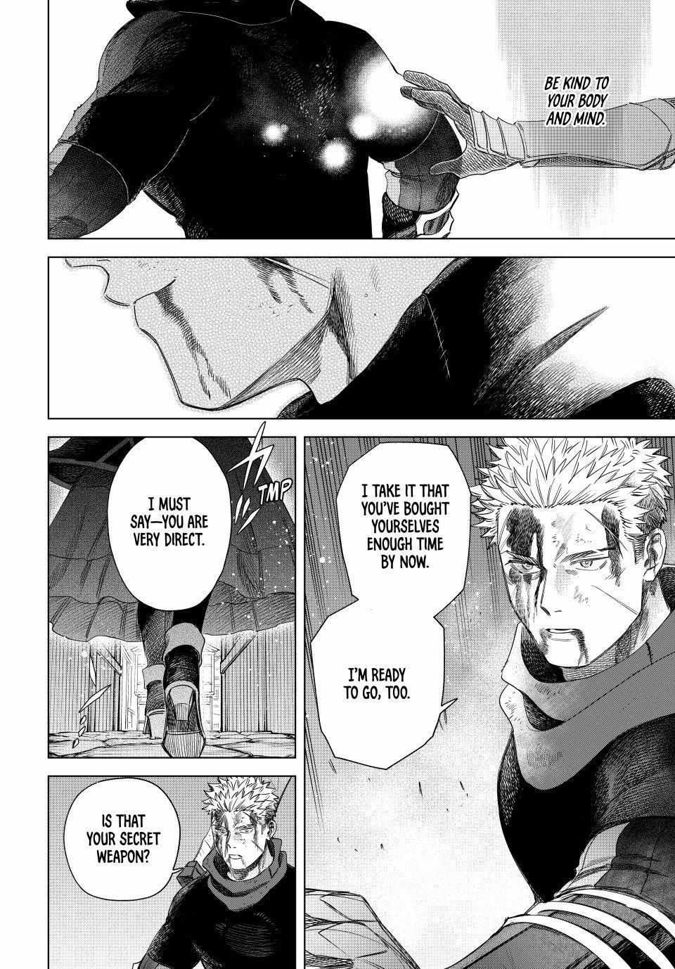 Read The Witch and the Mercenary Manga Online