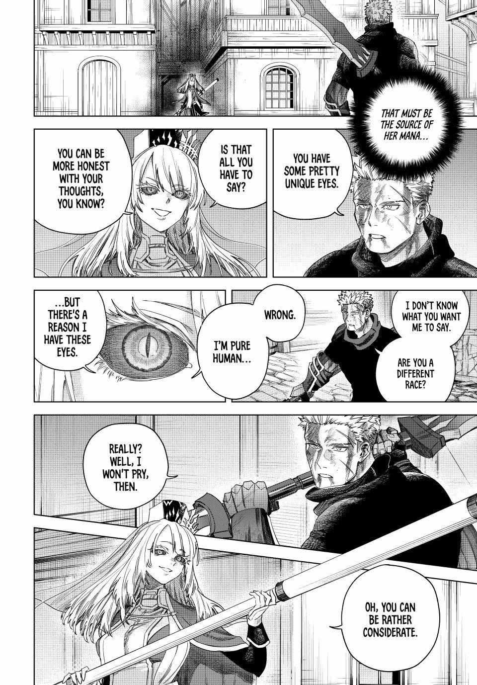Read The Witch and the Mercenary Manga Online