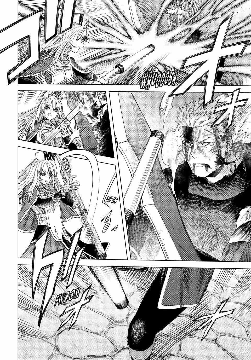 Read The Witch and the Mercenary Manga Online