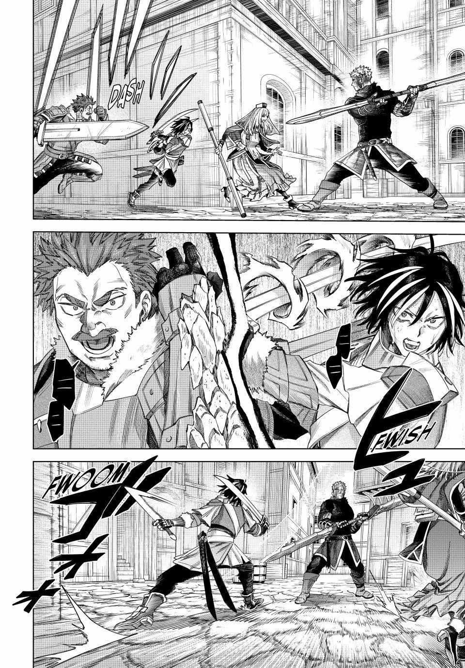 Read The Witch and the Mercenary Manga Online