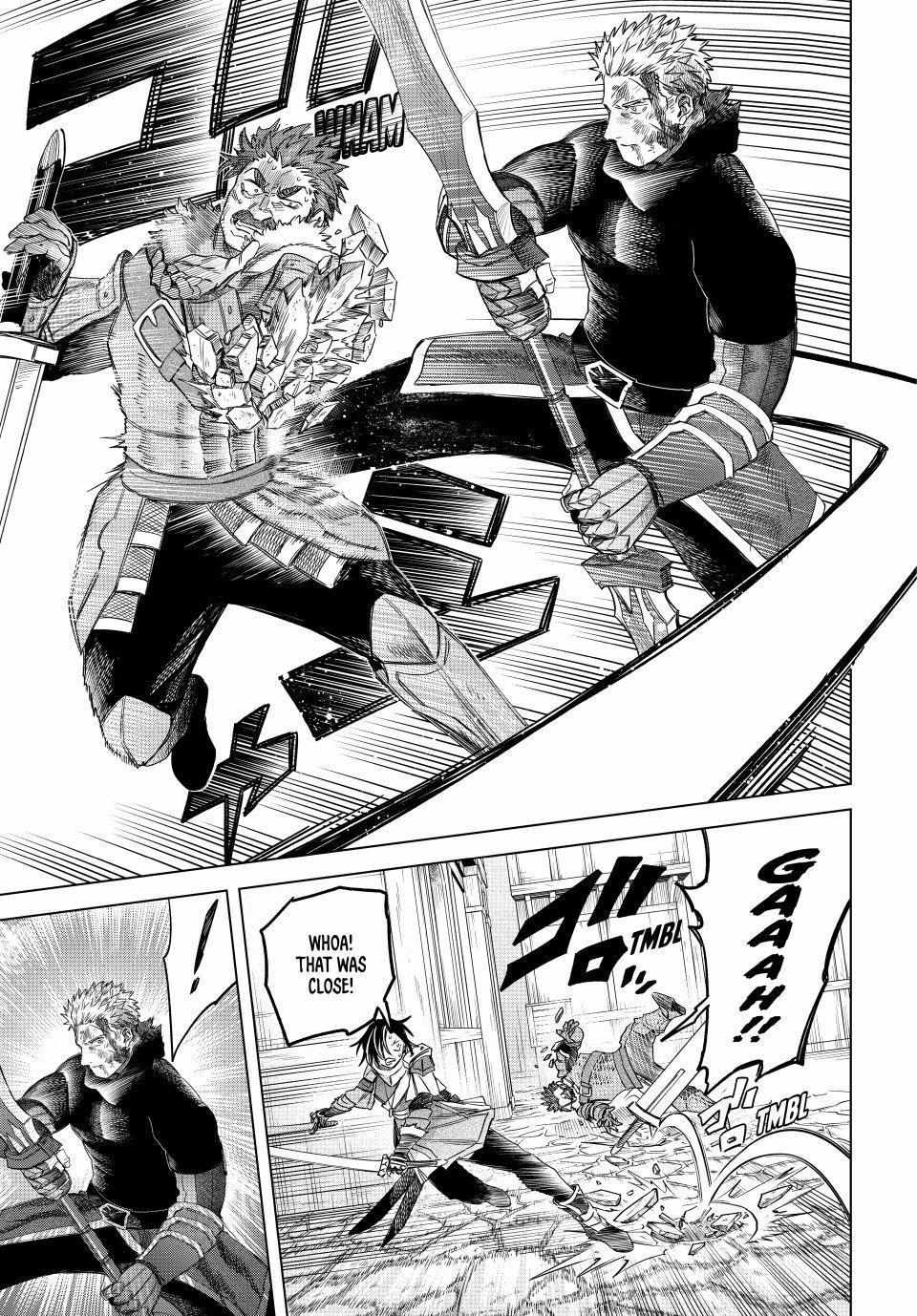 Read The Witch and the Mercenary Manga Online