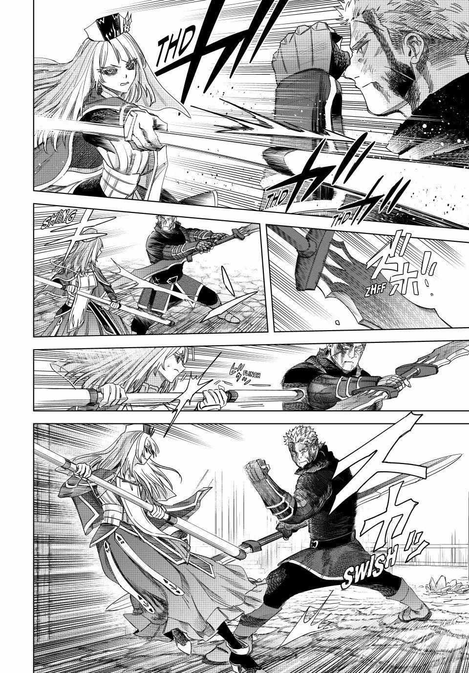 Read The Witch and the Mercenary Manga Online