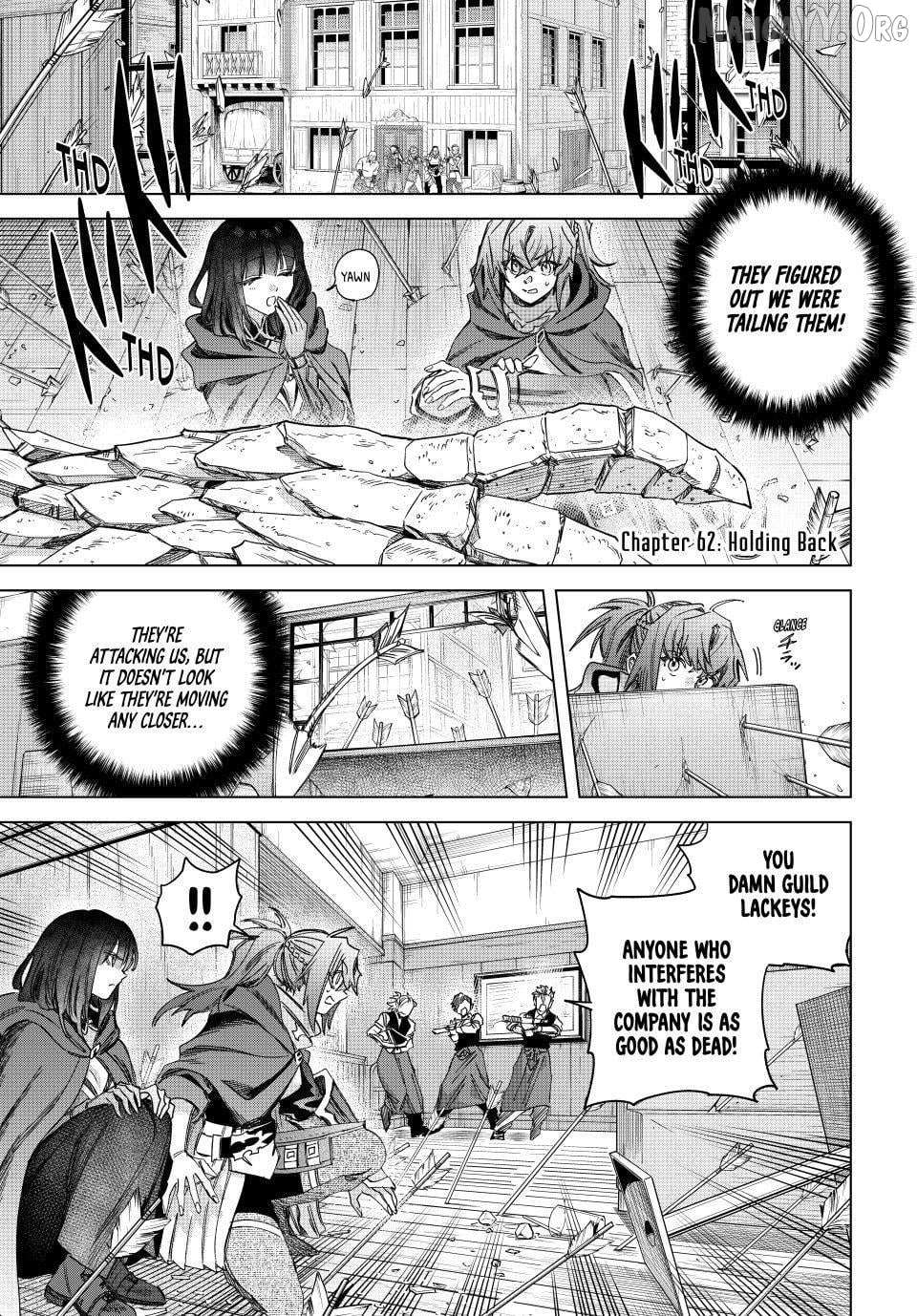 Read The Witch and the Mercenary Manga Online