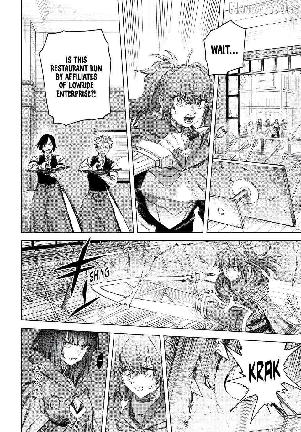 Read The Witch and the Mercenary Manga Online