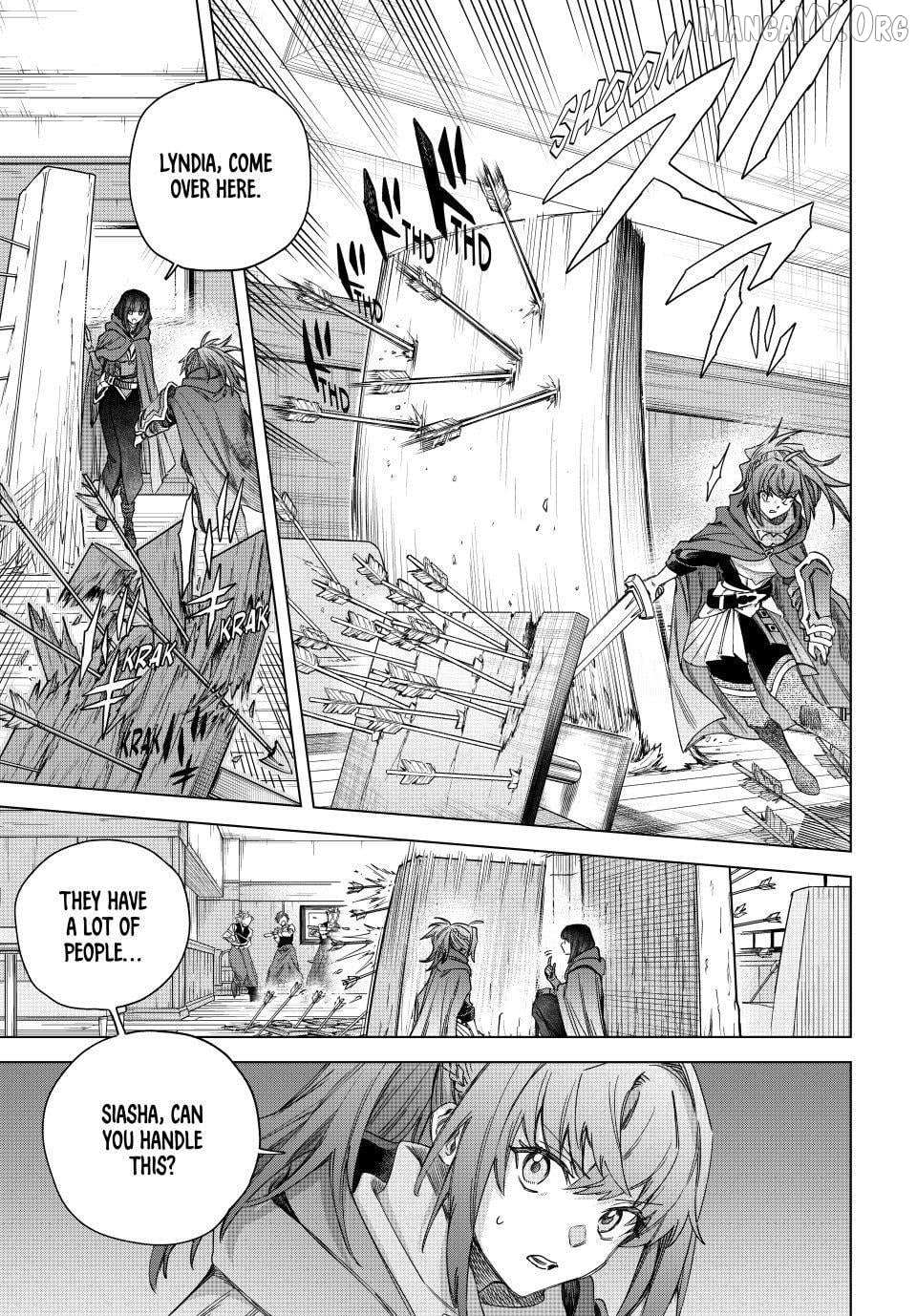 Read The Witch and the Mercenary Manga Online