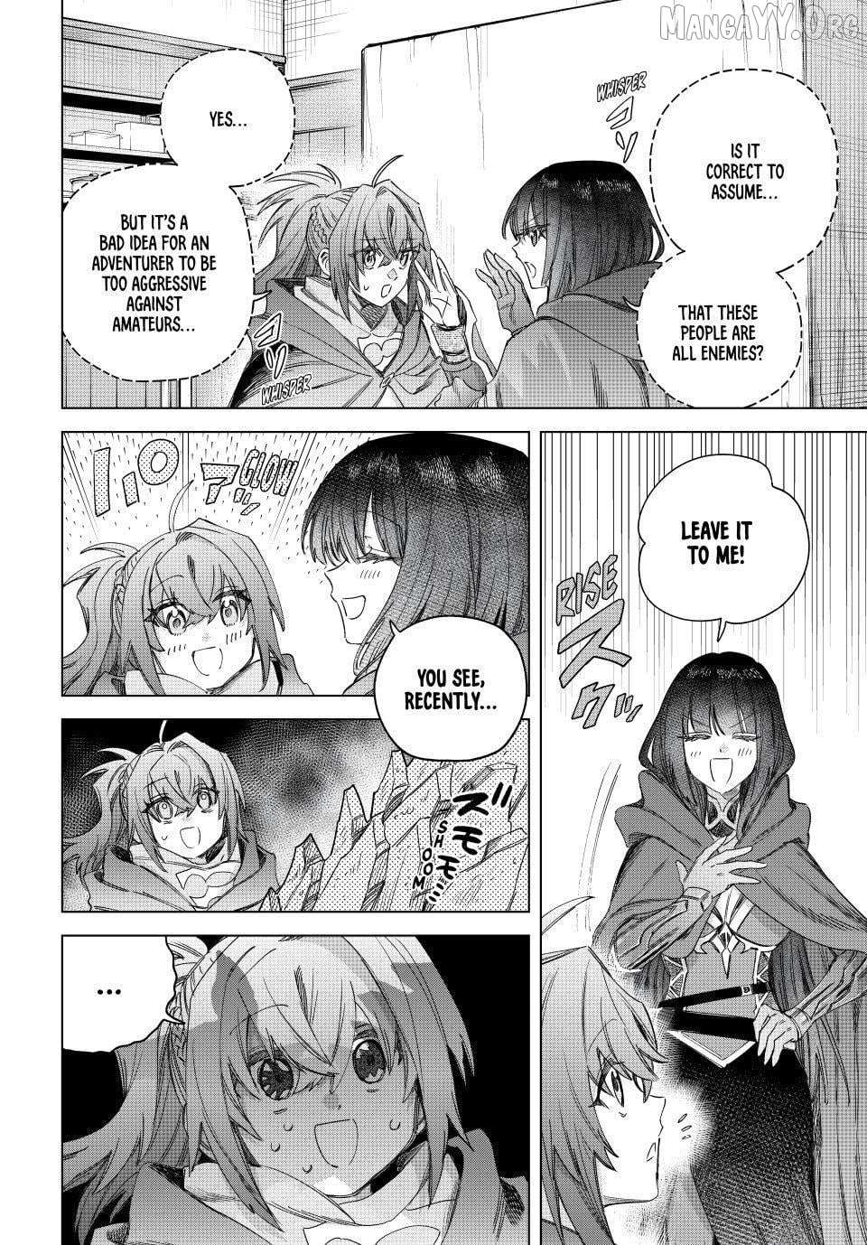 Read The Witch and the Mercenary Manga Online