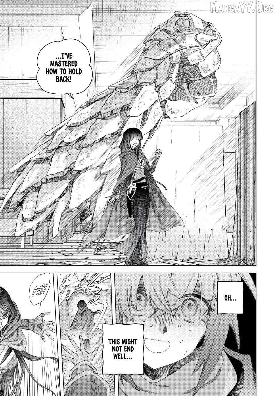 Read The Witch and the Mercenary Manga Online