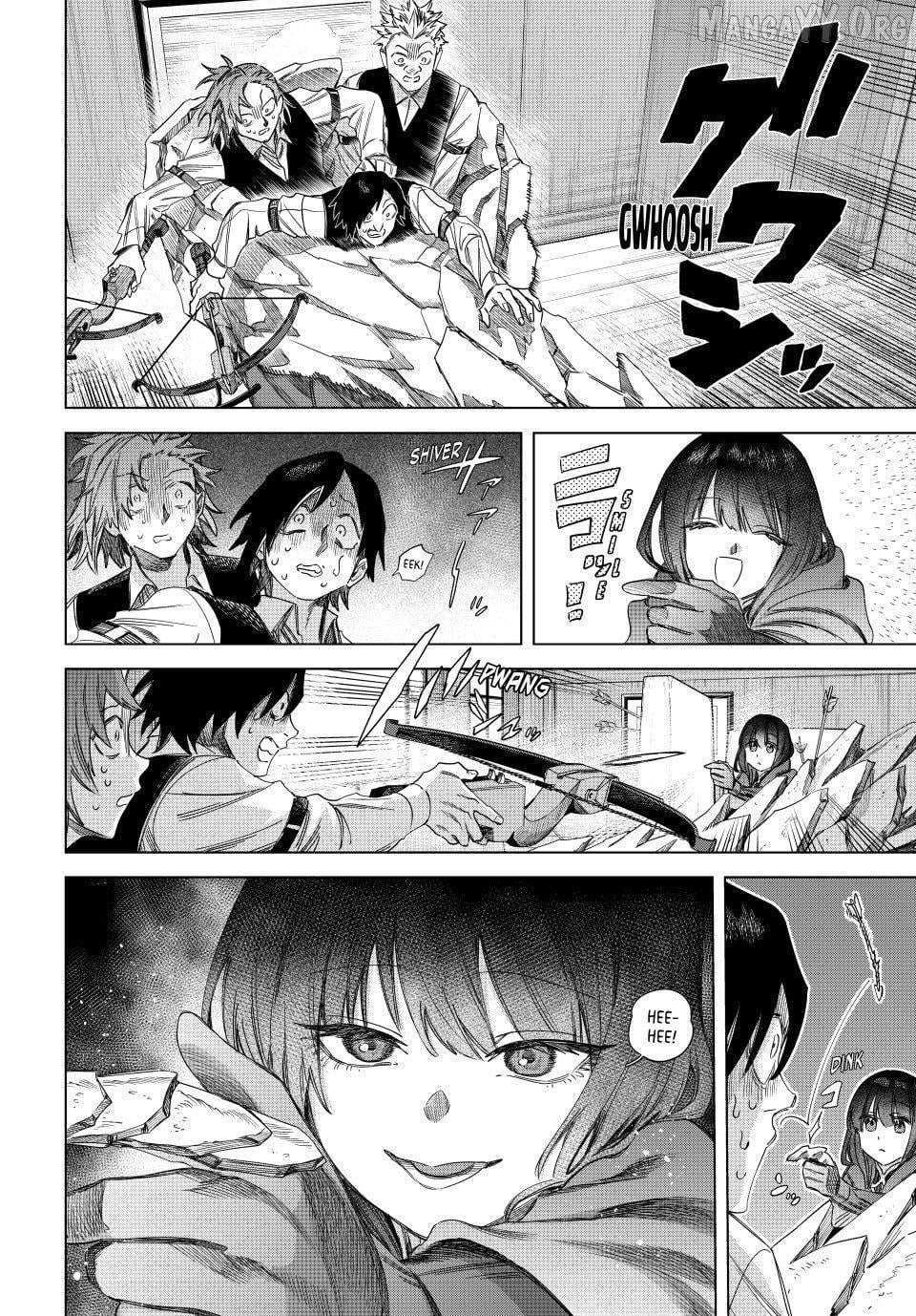 Read The Witch and the Mercenary Manga Online