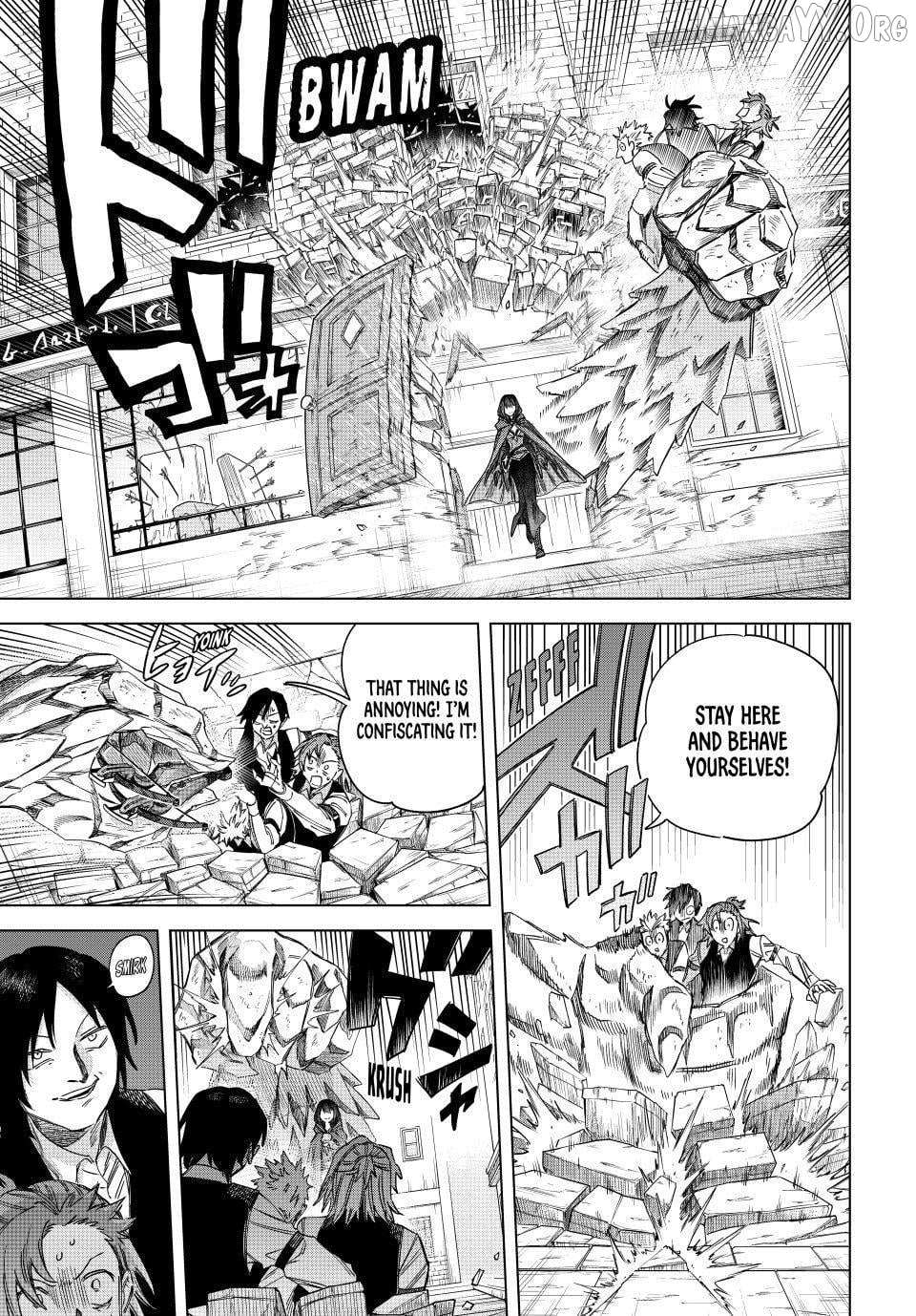 Read The Witch and the Mercenary Manga Online