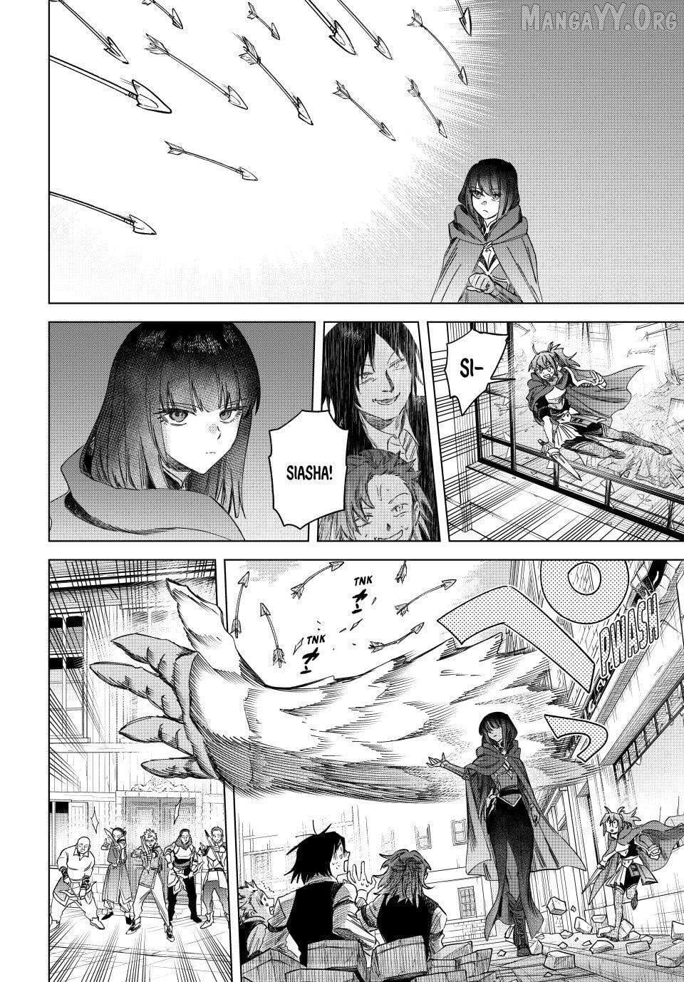 Read The Witch and the Mercenary Manga Online