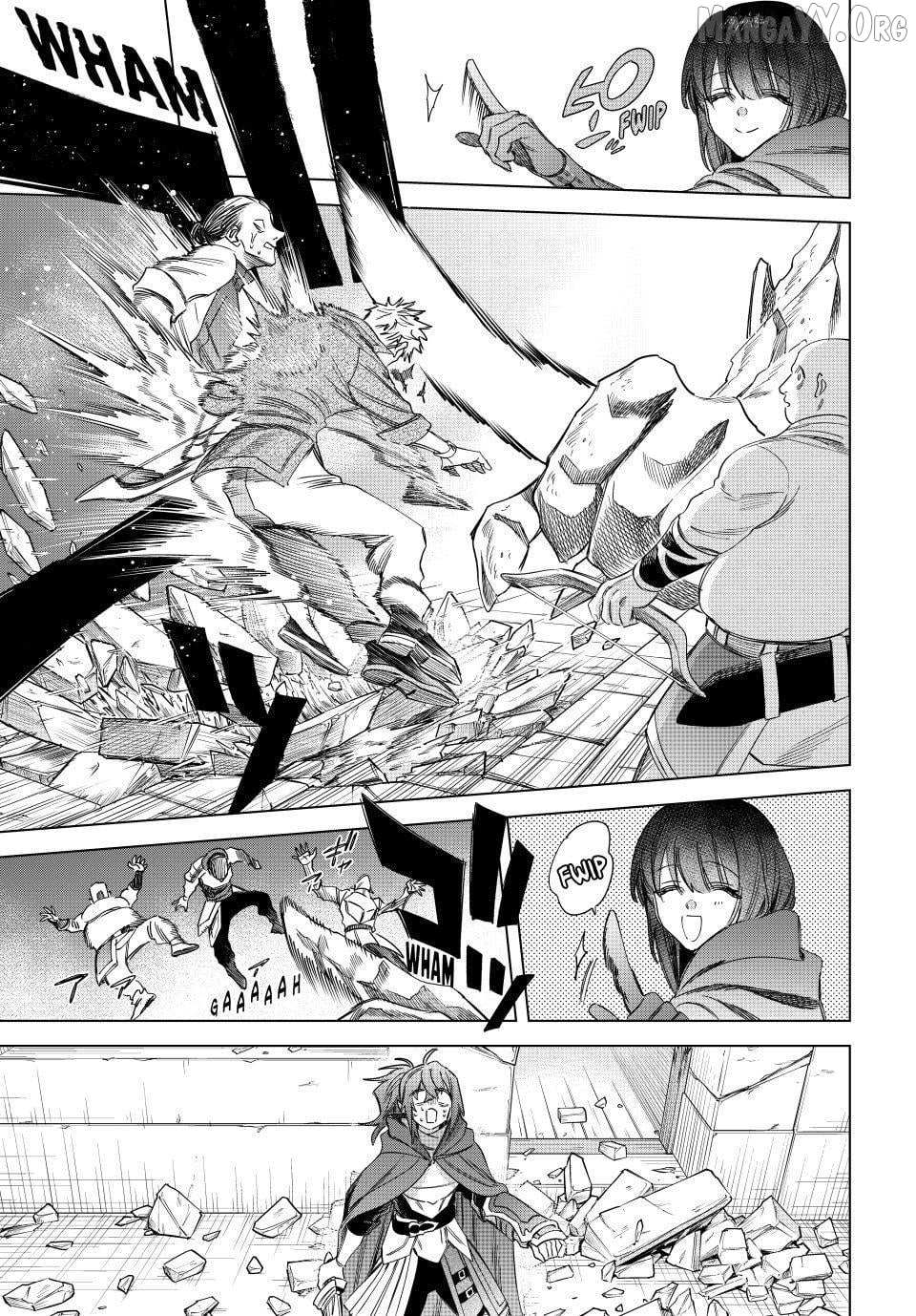 Read The Witch and the Mercenary Manga Online