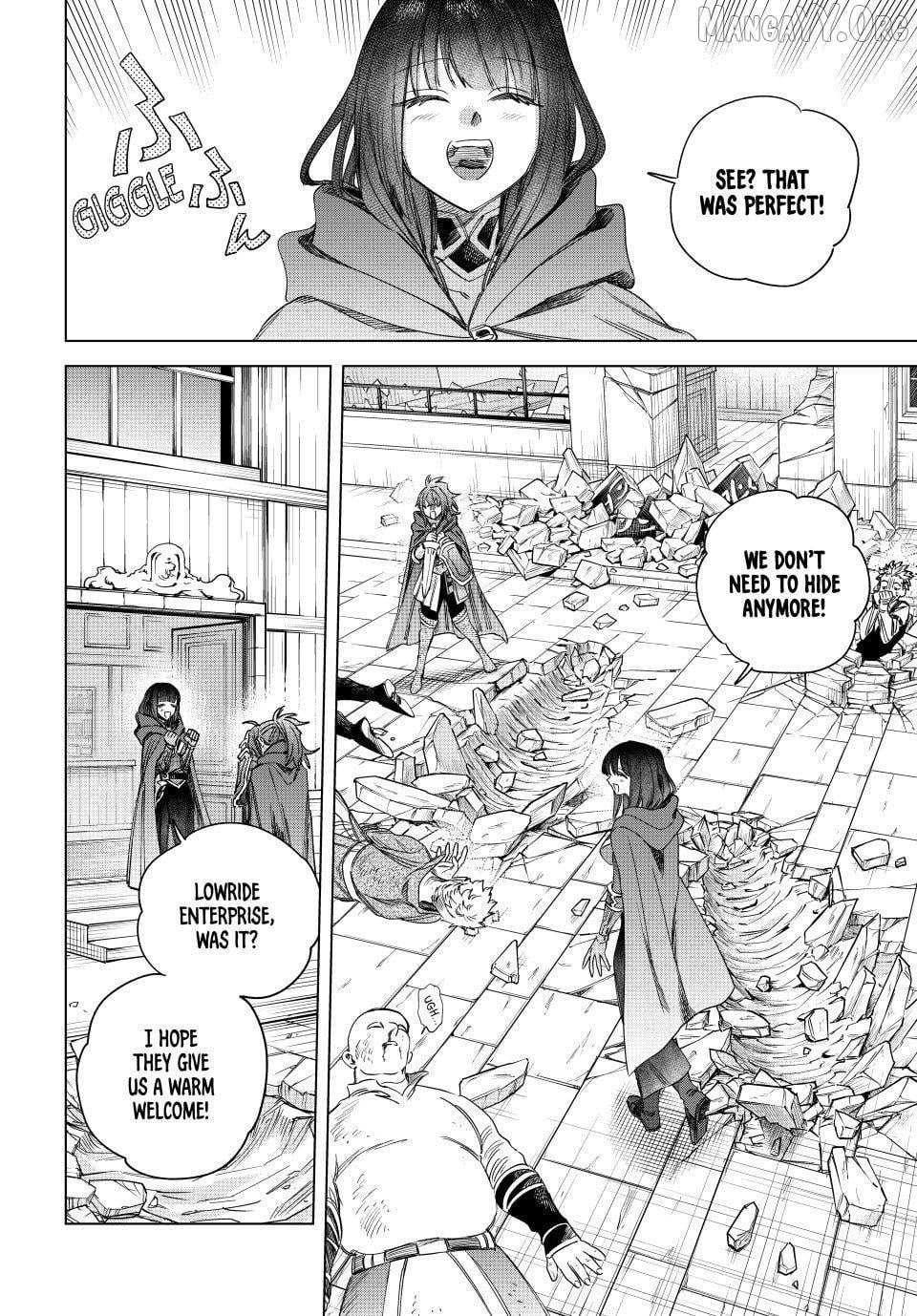 Read The Witch and the Mercenary Manga Online