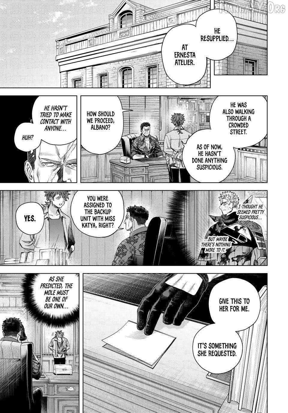 Read The Witch and the Mercenary Manga Online