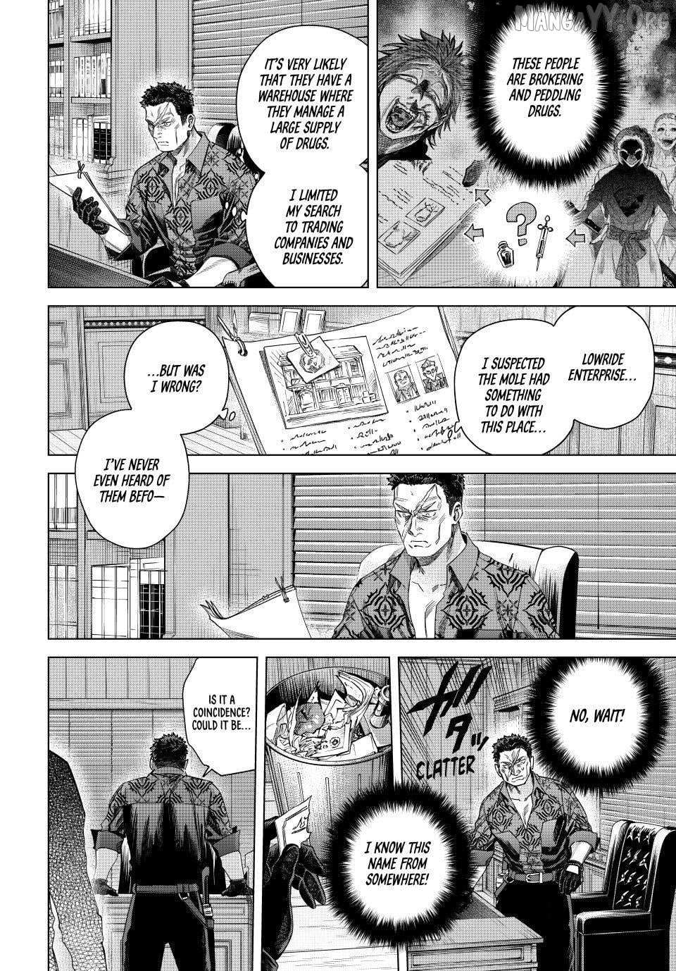 Read The Witch and the Mercenary Manga Online