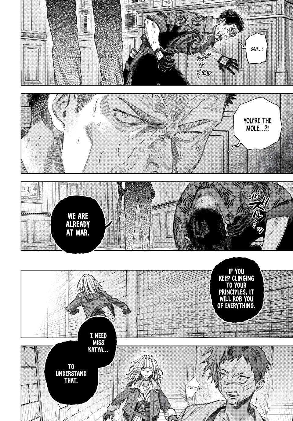 Read The Witch and the Mercenary Manga Online