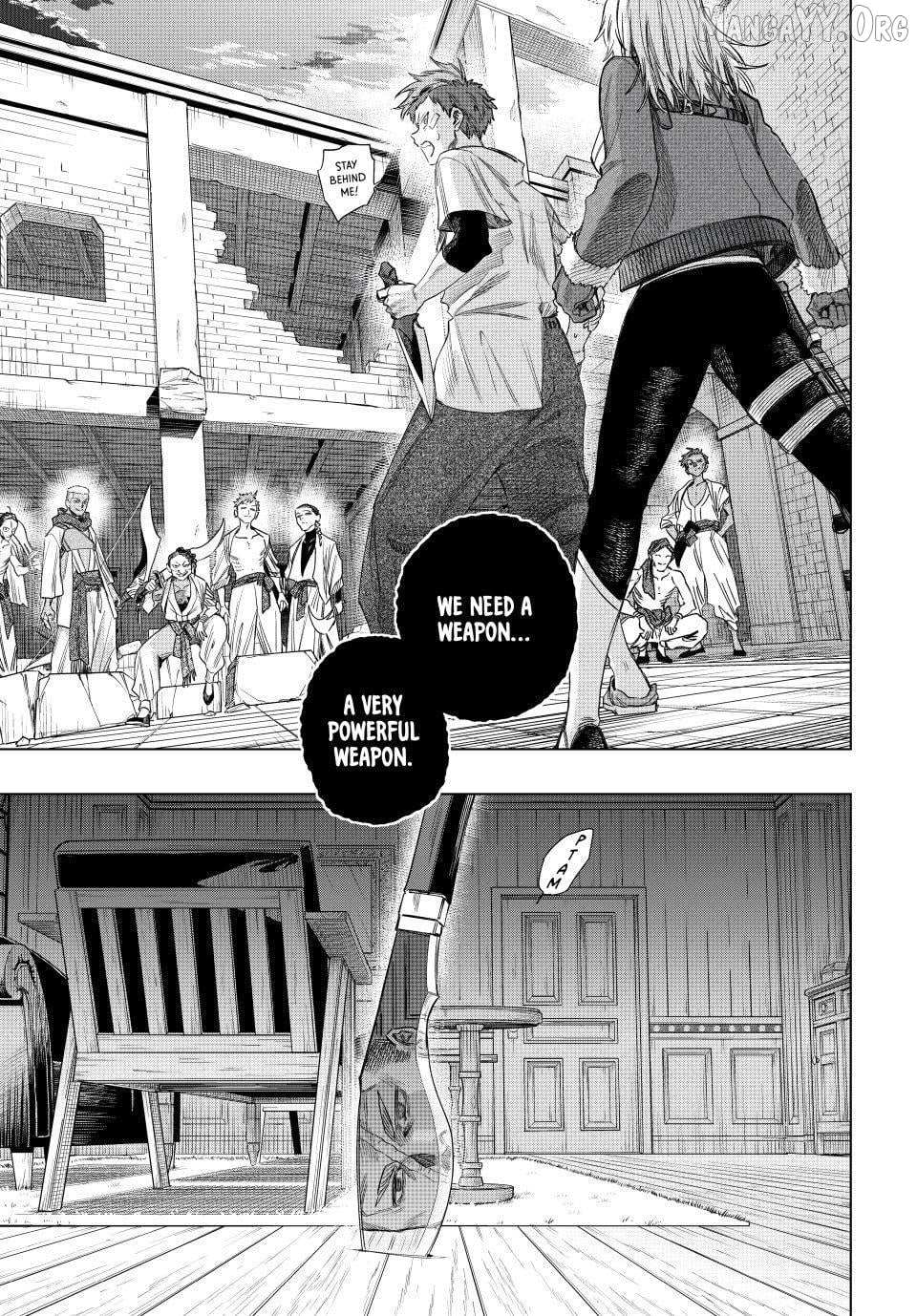 Read The Witch and the Mercenary Manga Online