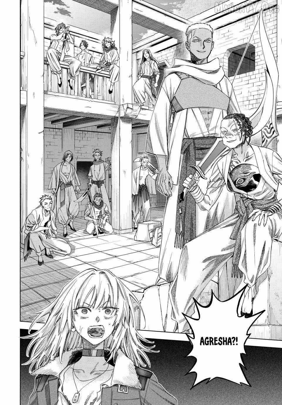 Read The Witch and the Mercenary Manga Online