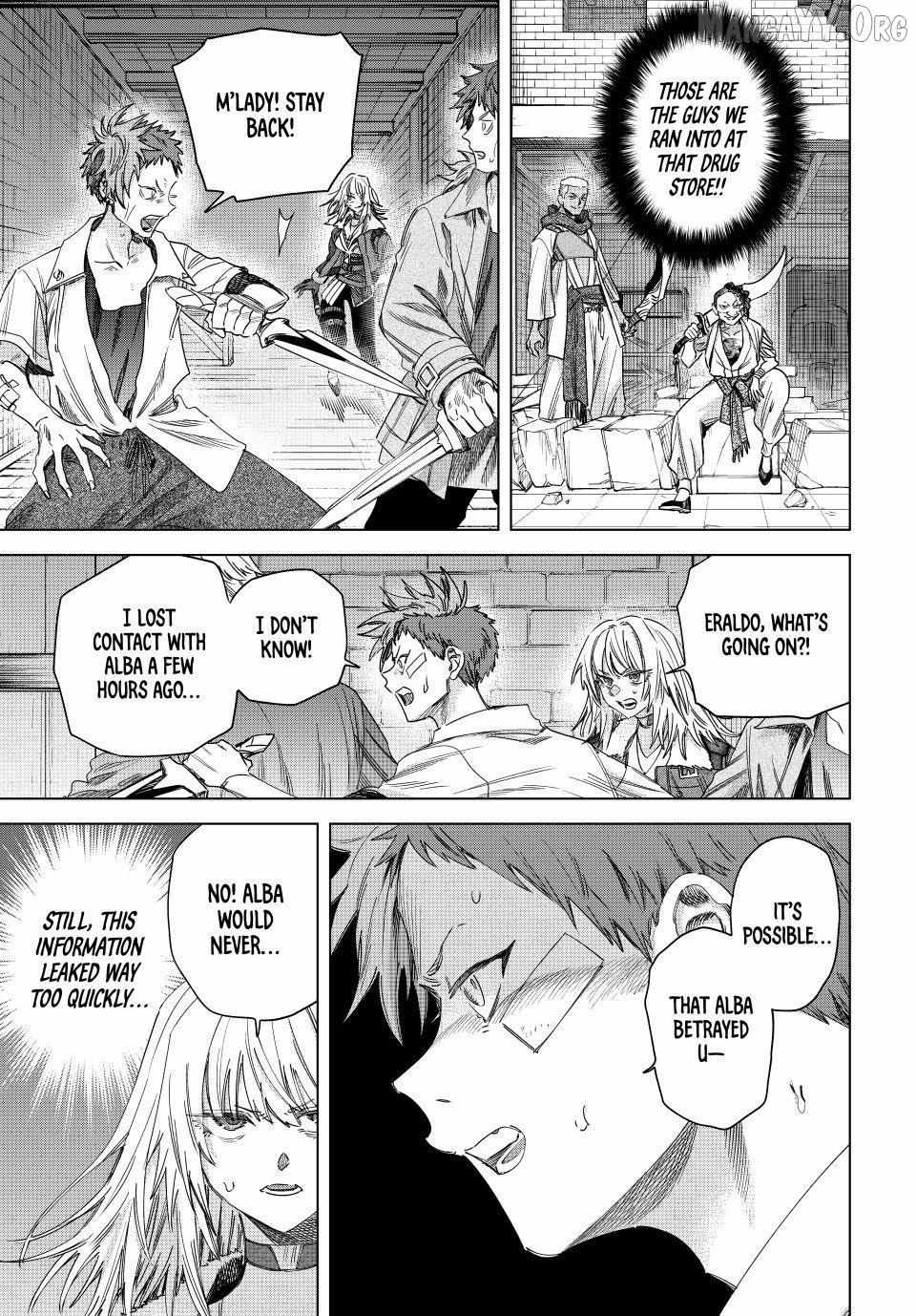 Read The Witch and the Mercenary Manga Online