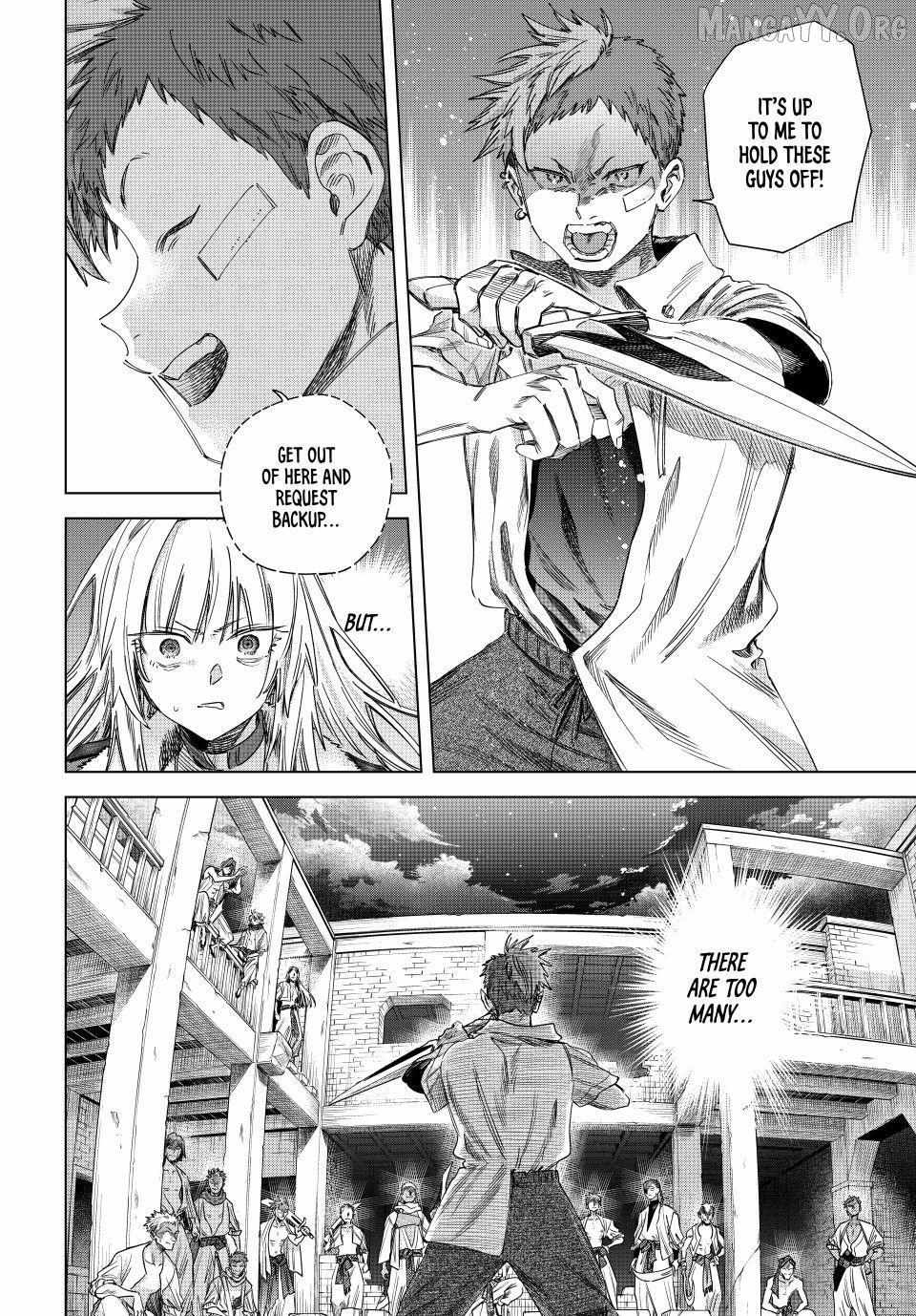 Read The Witch and the Mercenary Manga Online