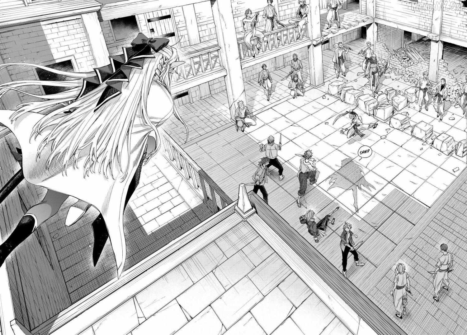 Read The Witch and the Mercenary Manga Online