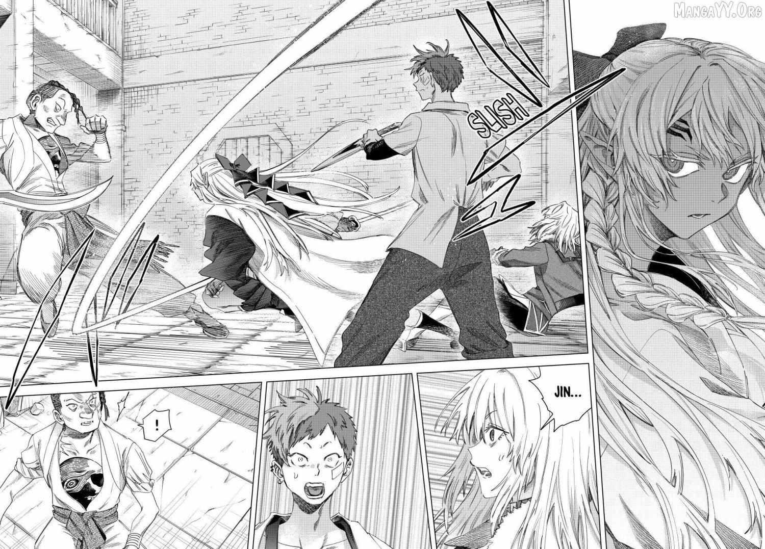 Read The Witch and the Mercenary Manga Online