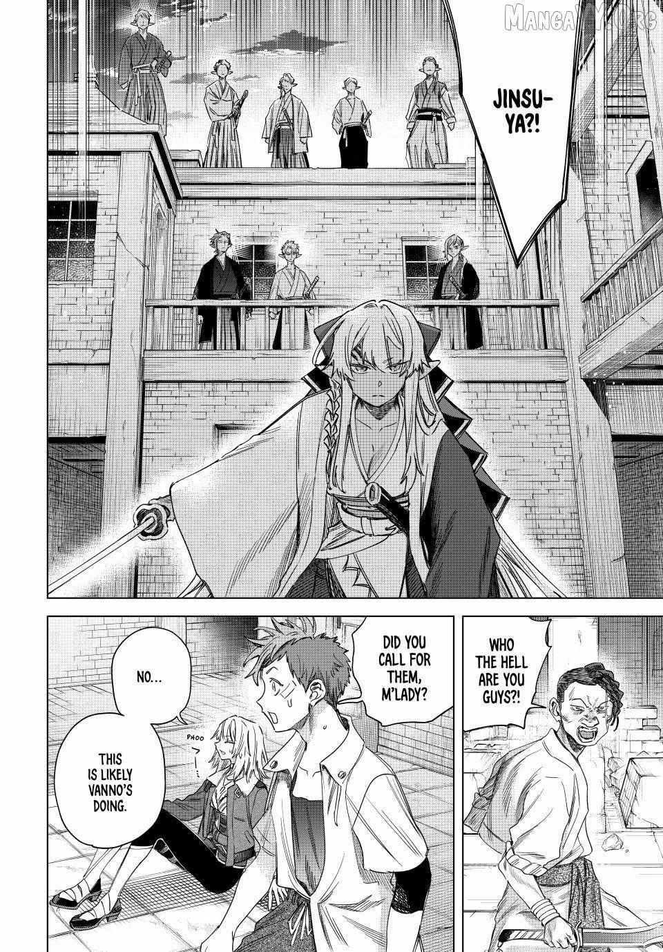 Read The Witch and the Mercenary Manga Online