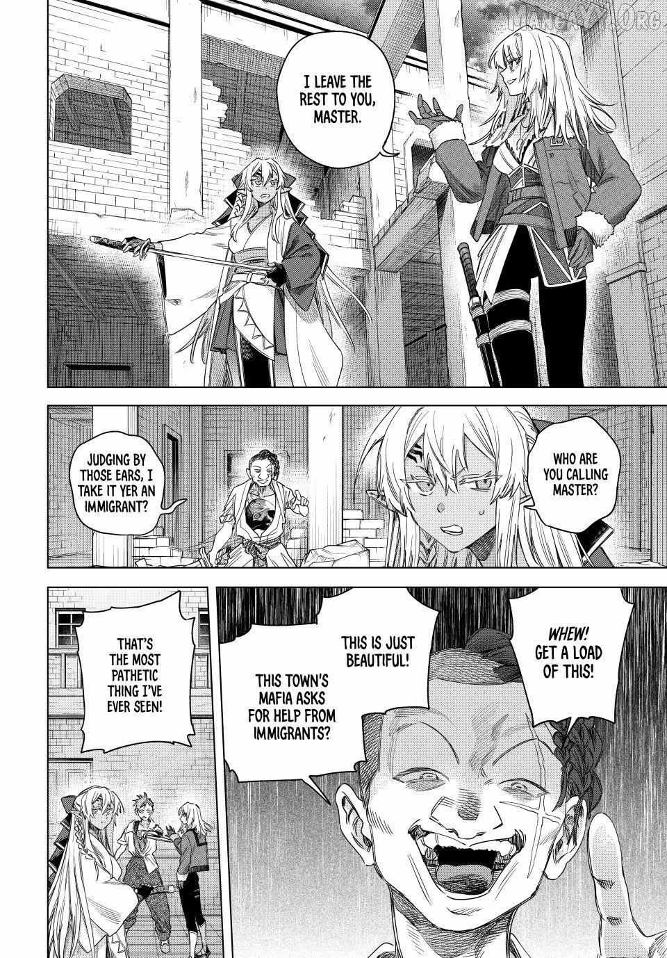 Read The Witch and the Mercenary Manga Online