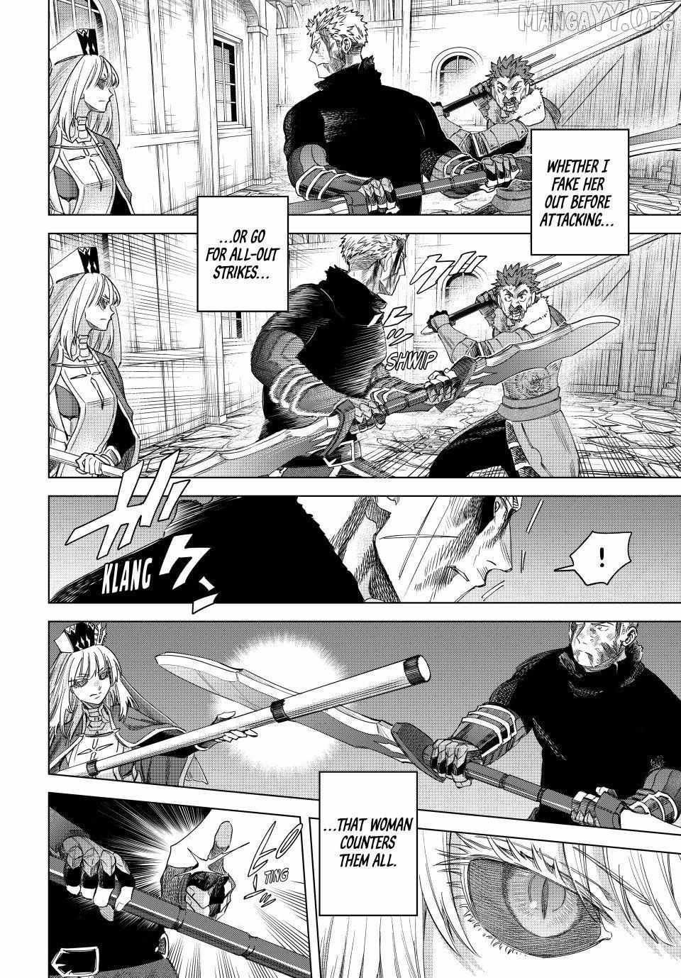 Read The Witch and the Mercenary Manga Online