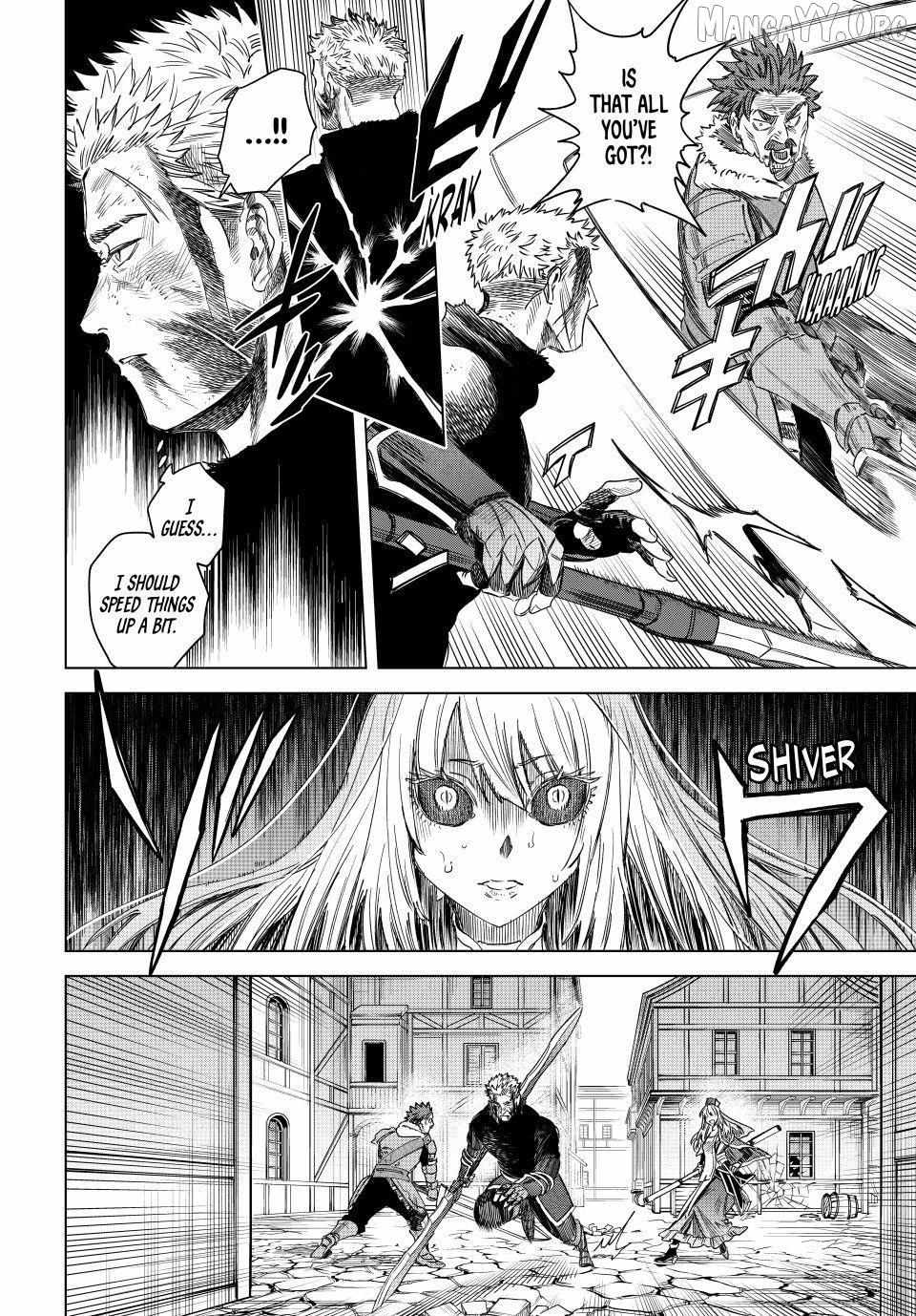 Read The Witch and the Mercenary Manga Online