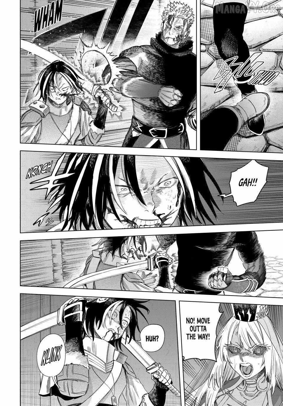 Read The Witch and the Mercenary Manga Online