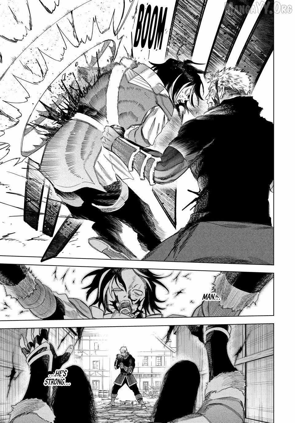 Read The Witch and the Mercenary Manga Online