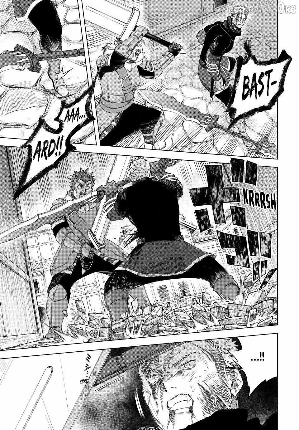 Read The Witch and the Mercenary Manga Online