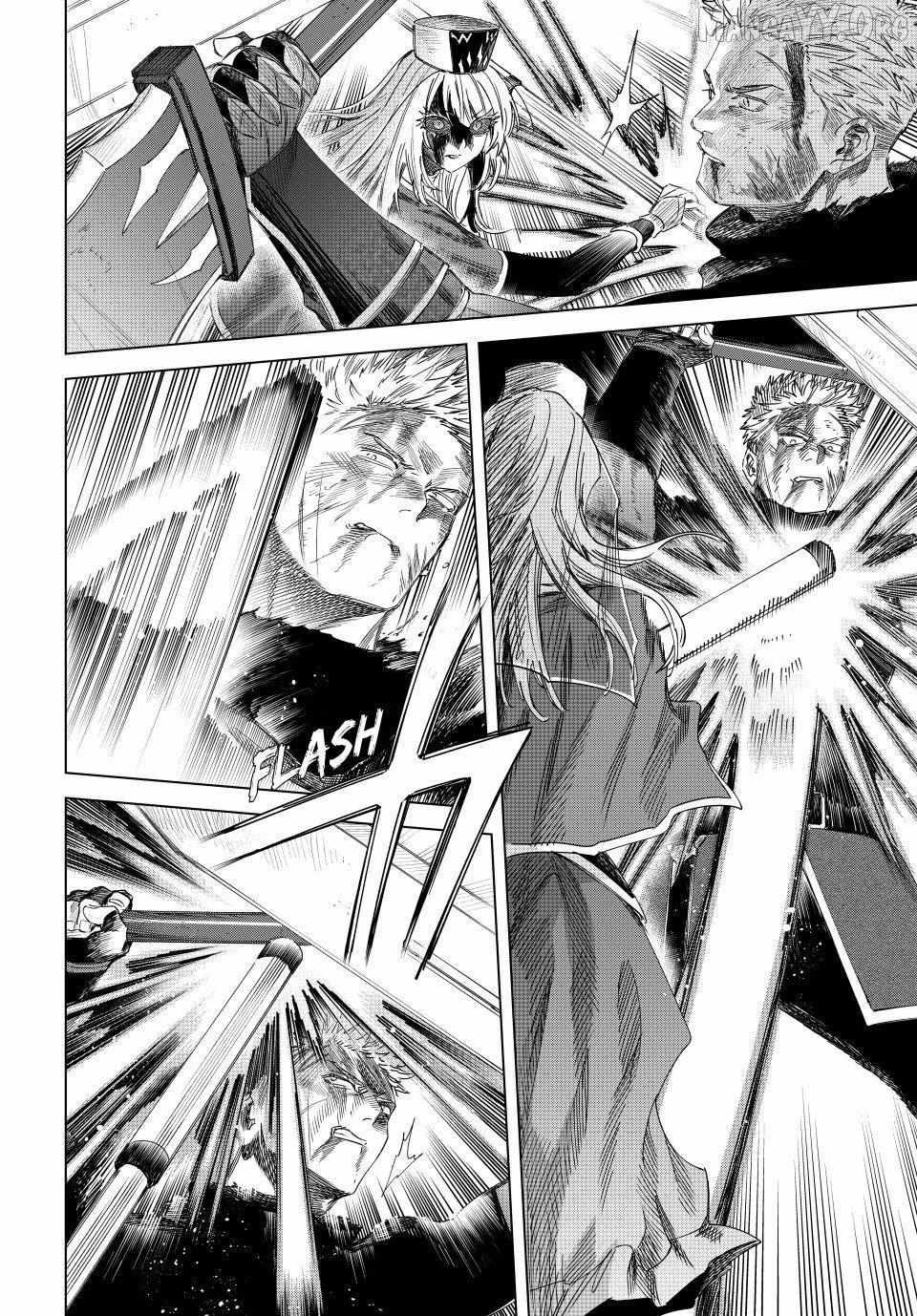 Read The Witch and the Mercenary Manga Online