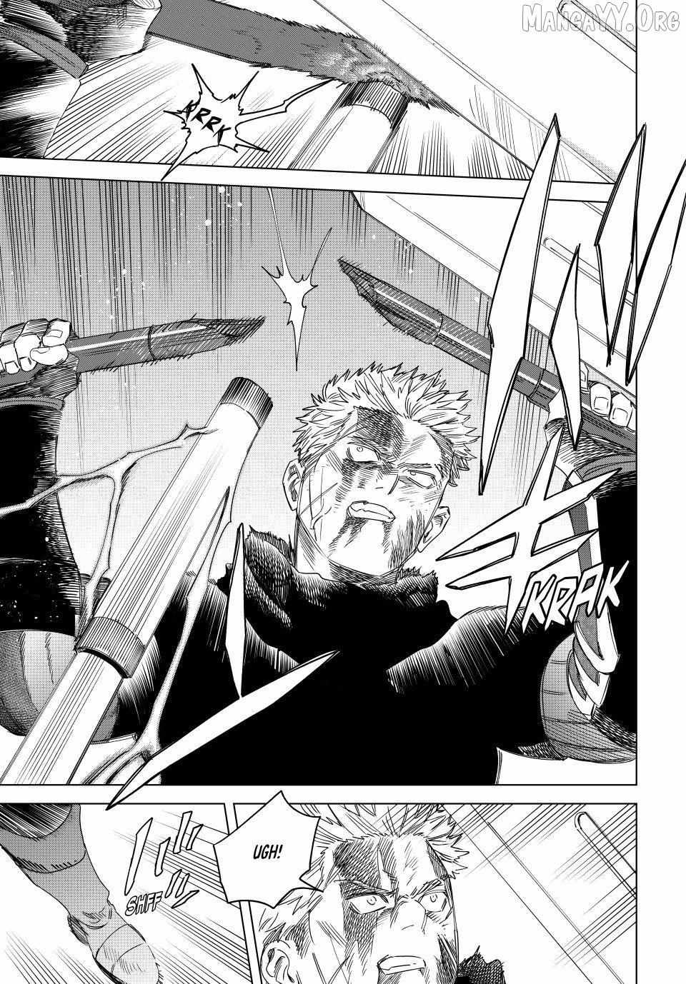 Read The Witch and the Mercenary Manga Online