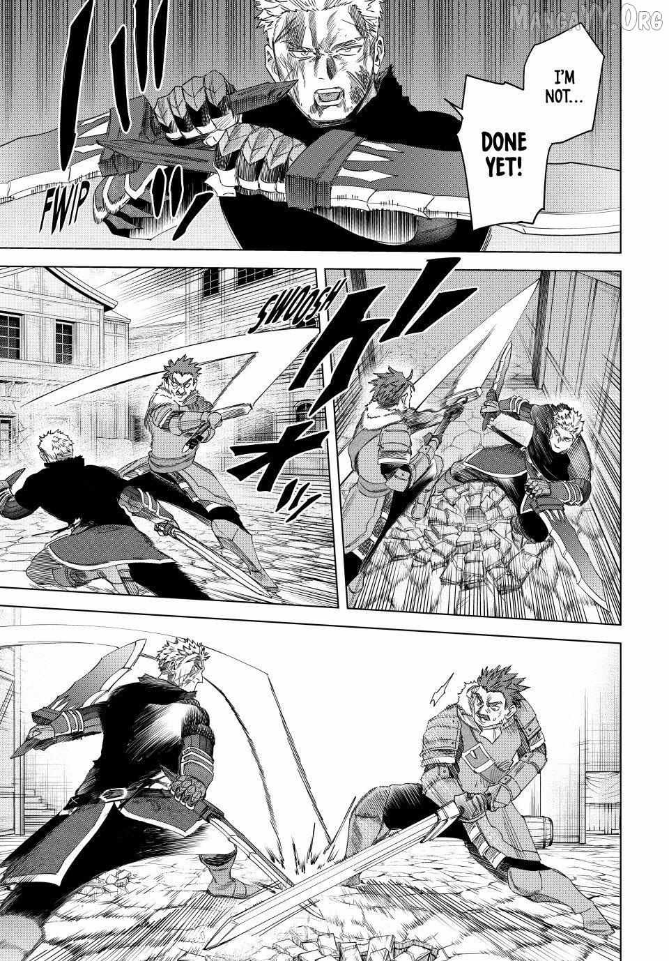 Read The Witch and the Mercenary Manga Online