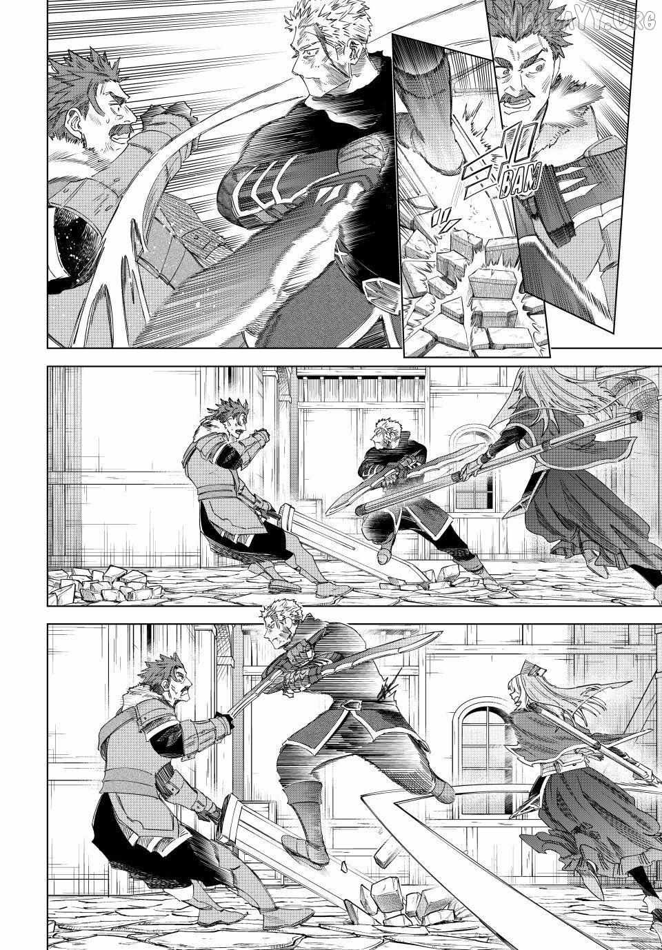 Read The Witch and the Mercenary Manga Online