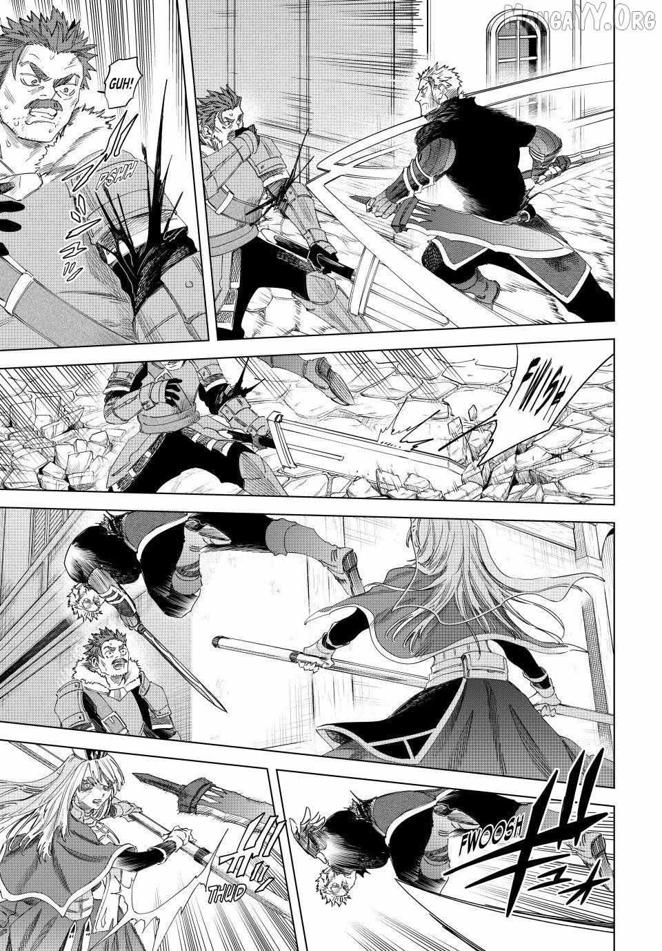 Read The Witch and the Mercenary Manga Online