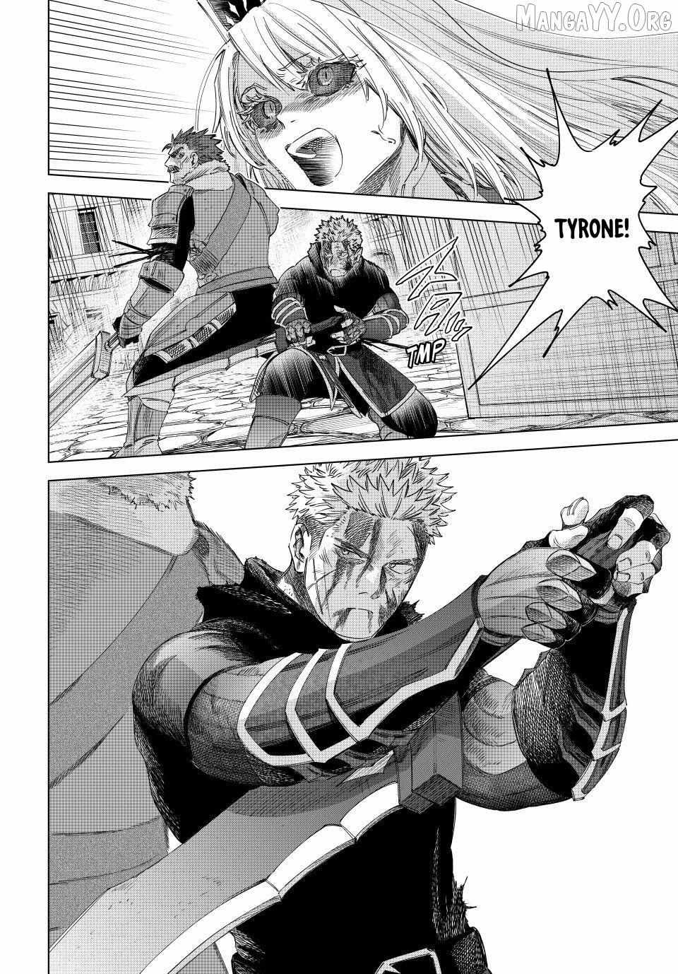 Read The Witch and the Mercenary Manga Online